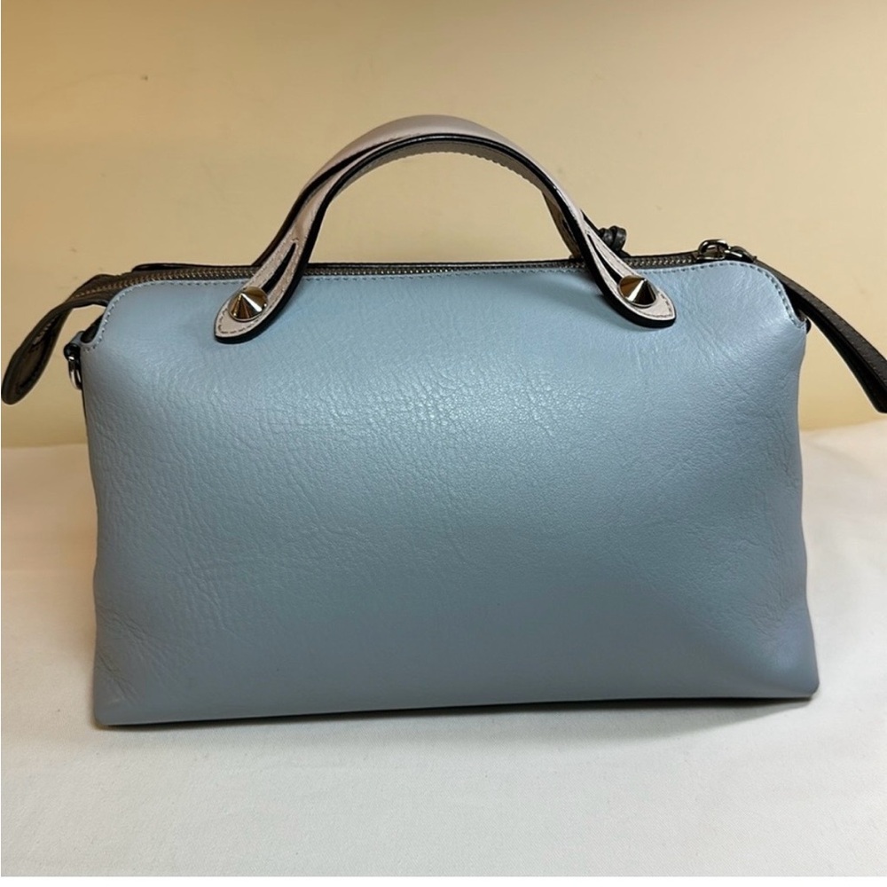 Fendi Elegant Light Blue By The Way Bag Medium - Picture 2 of 8